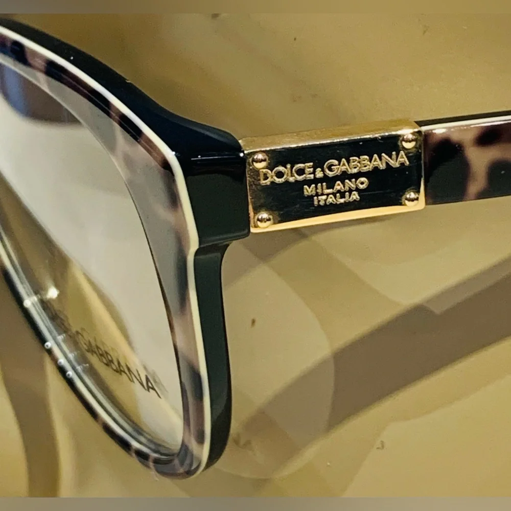New Women’s DOLCE&GABBANA Eyeglasses - Picture 5 of 12